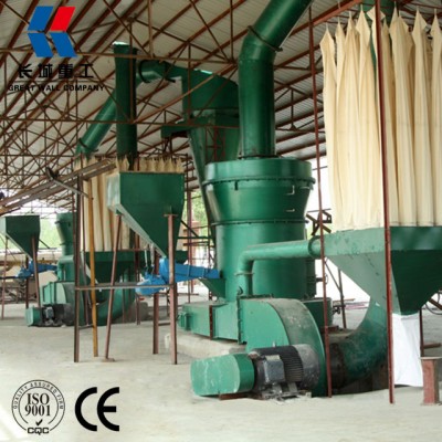 Hot sale calcite, calcium carbonate stone bentonite clay powder grinding mill in sri lanka