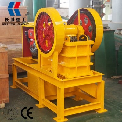 Stationary Fixed Diesel Engine Crusher