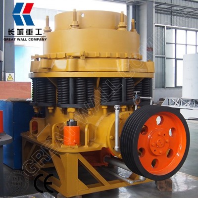 Chinese Manufacturer Great Wall Rock Cone Crusher Price For Sale