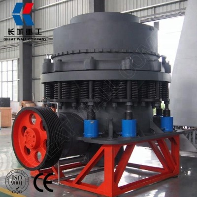 Zhengzhou Supplier Cone Crusher Capacity Price For Sale