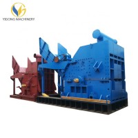 Factory produce High efficient 300Kg mini scrap metal crusher for sale China