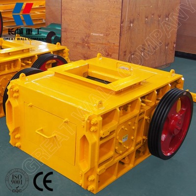 2PG0402 Double Roller Crusher, Small Roll Crusher Price for Coal Clinker