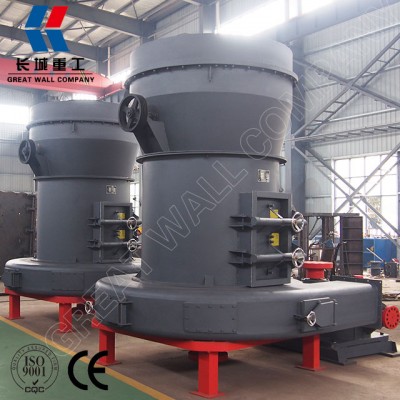 30 to 425 meshes Micro Glass Powder Making Grinding Mill Plant Graphite Raymond Mill